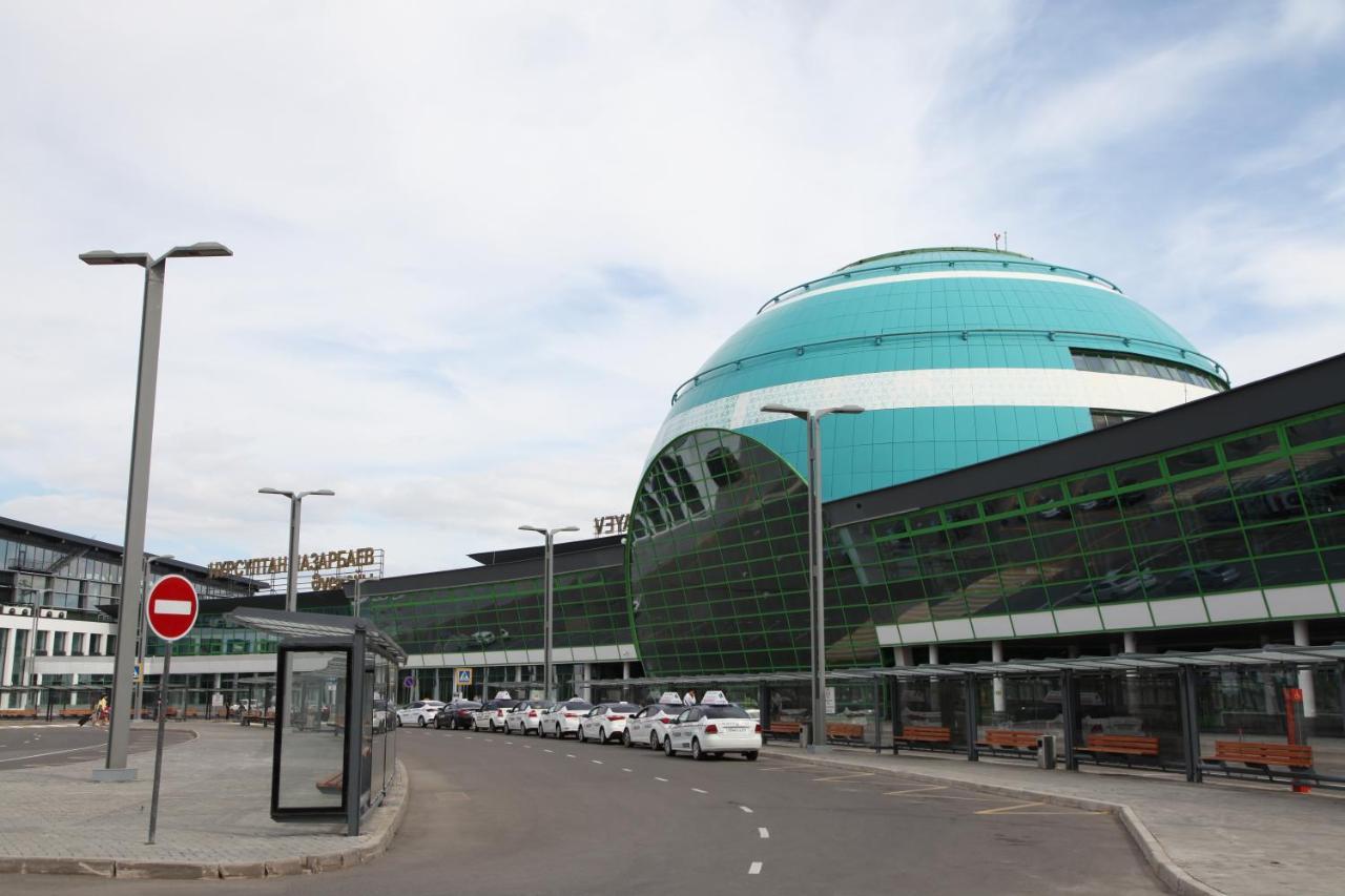 Port Inn Hotel Nur-Sultan  Exterior photo