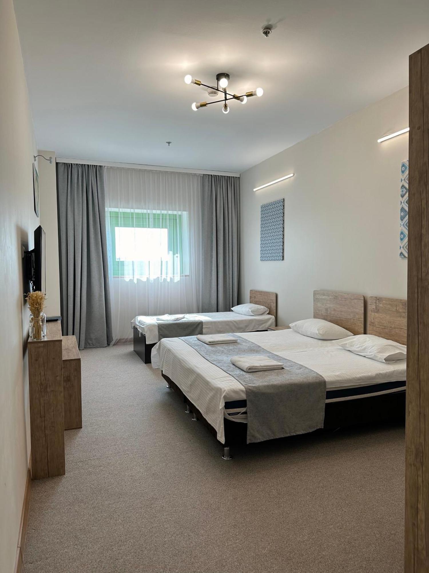 Port Inn Hotel Nur-Sultan  Exterior photo