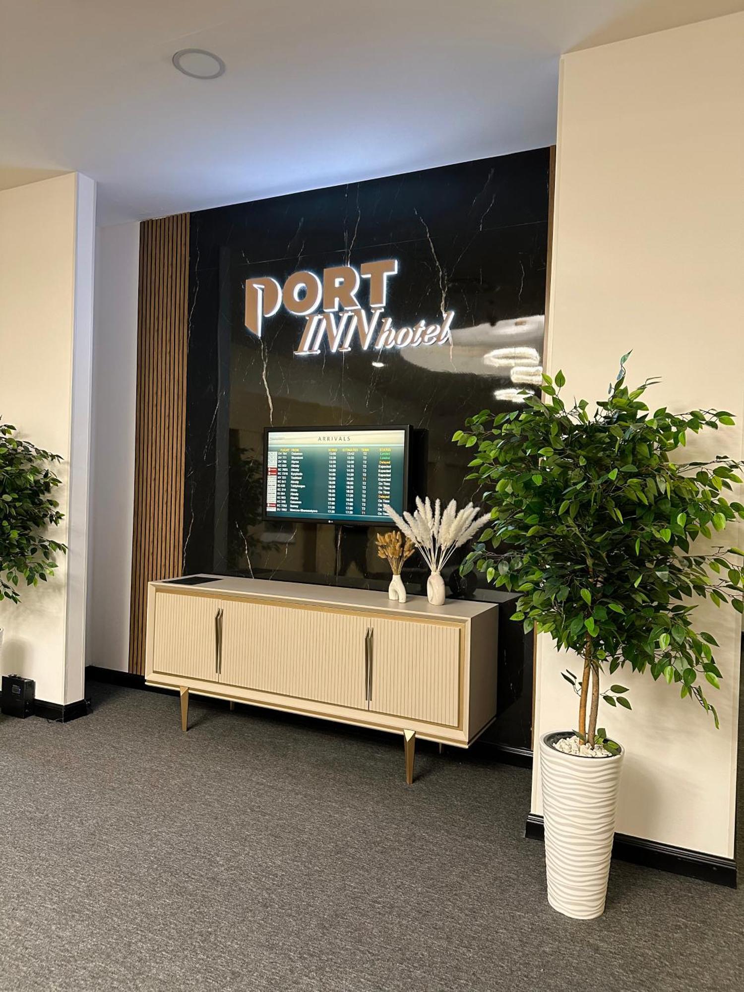 Port Inn Hotel Nur-Sultan  Exterior photo
